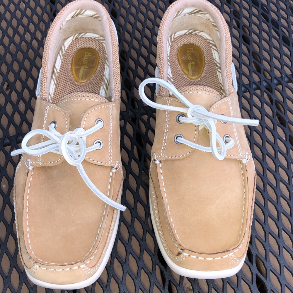 Bass Boat men shoes size 10